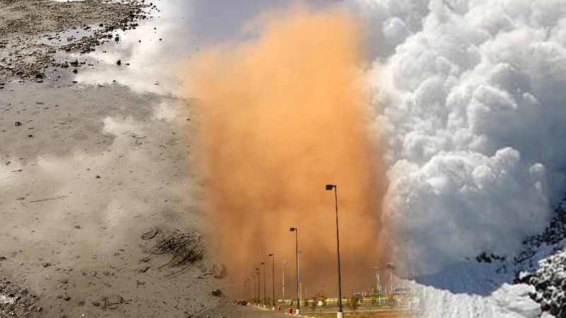 MGM’den sel, toz taşınımı ve çığ uyarısı! Adeta felaket yaşancak…